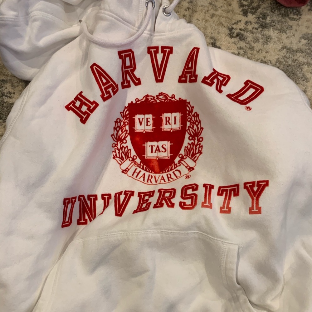 a h&m harvard sweatshirt worn once